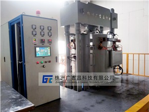 真空热压烧结炉的炉型结构多样化