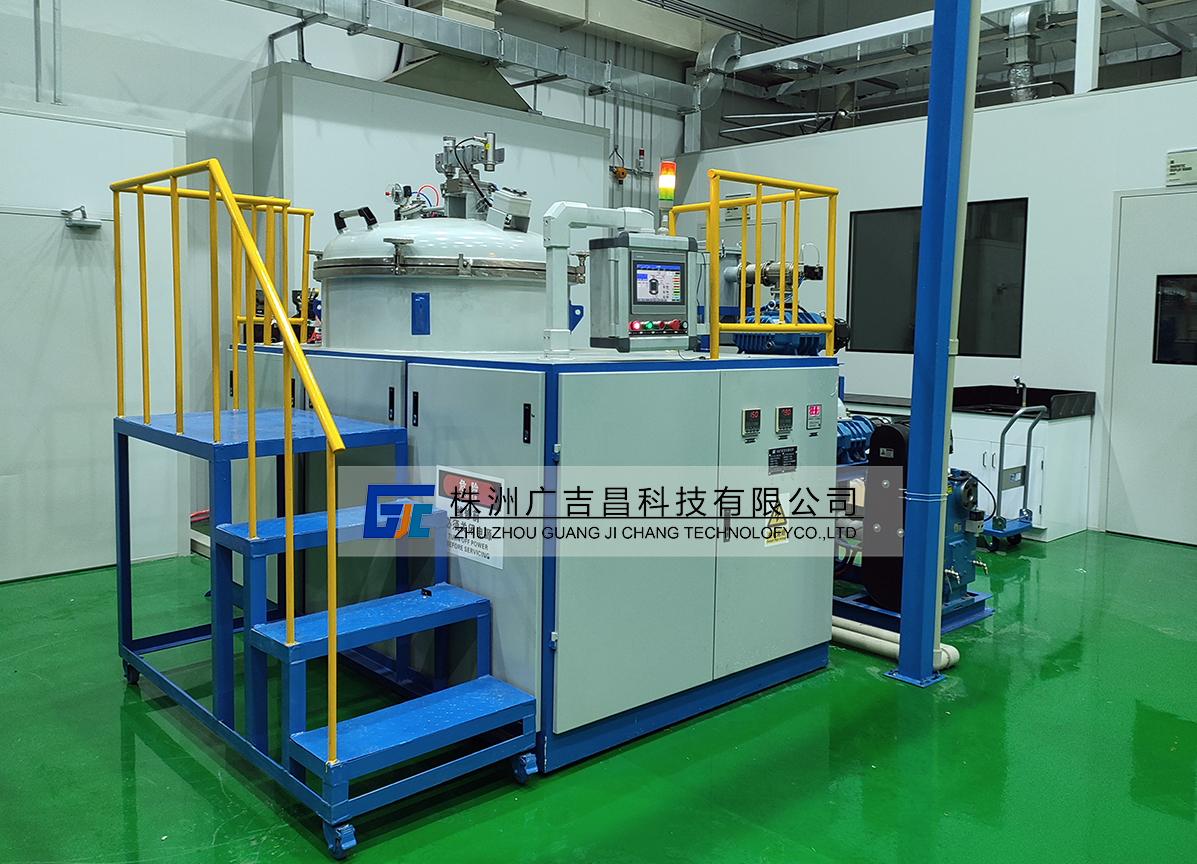 实验型与工业型石墨化炉区别